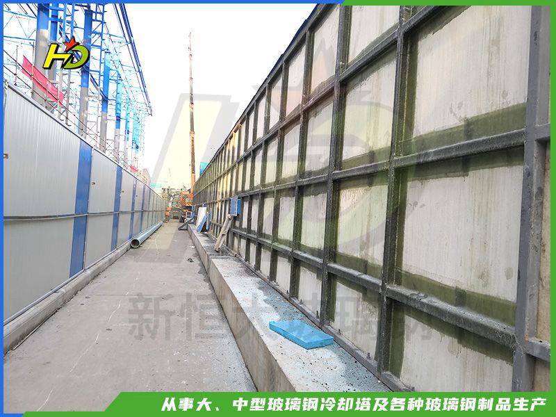 玻璃鋼除臭箱